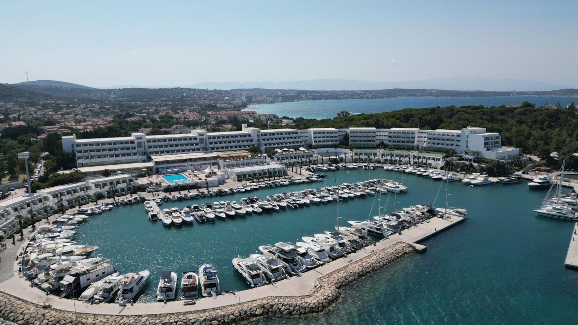 Altin Yunus Hotel & Spa - Çeşme Exterior foto